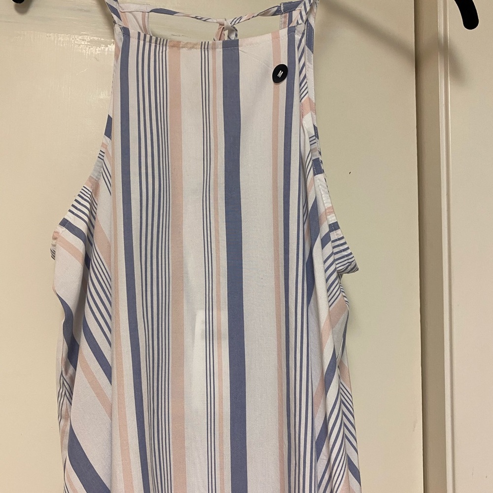 Brand New Hollister Stripped Tank